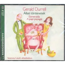 Gerald Durrell - Állati történetek /Hangoskönyv