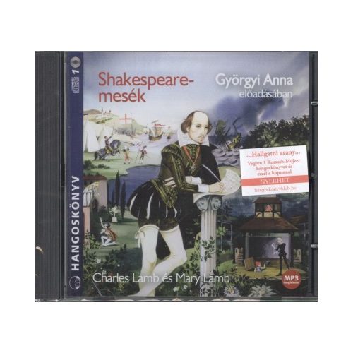 Shakespeare-mesék /Mp3 hangoskönyv