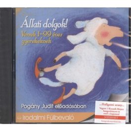   Állati dolgok! - Versek 1-99 éves gyerekeknek /Irodalmi fülbevaló