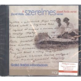 József Attila szerelmes versei /Hangoskönyv