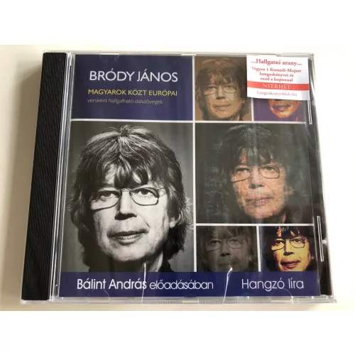 Magyarok közt európai - Versként hallgatható dalszövegek - Hangoskönyv