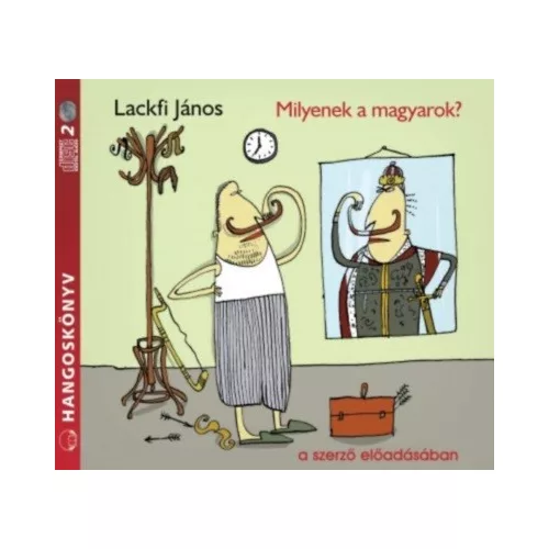 Milyenek a magyarok? /Hangoskönyv