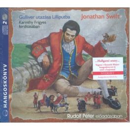 Gulliver utazása Lilliputba /Hangoskönyv