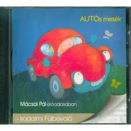 Autós mesék /Hangoskönyv