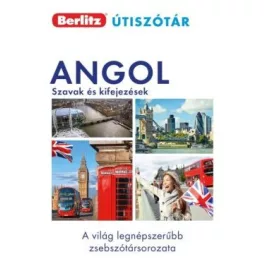 Angol szavak és kifejezések /Berlitz útiszótár