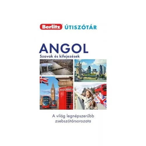 Angol szavak és kifejezések /Berlitz útiszótár