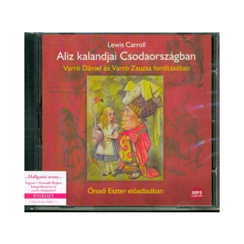 Aliz kalandajai csodaországban /Hangoskönyv