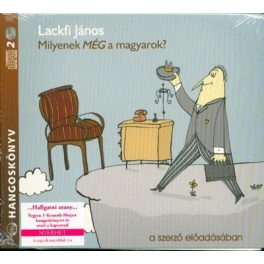 Milyenek még a magyarok? /Hangoskönyv