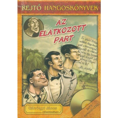 Az elátkozott part /Rejtő hangoskönyvek 16.