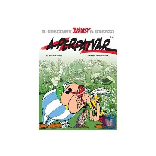 A perpatvar - Asterix 15.
