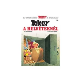 Asterix a Helvéteknél - Asterix 16.