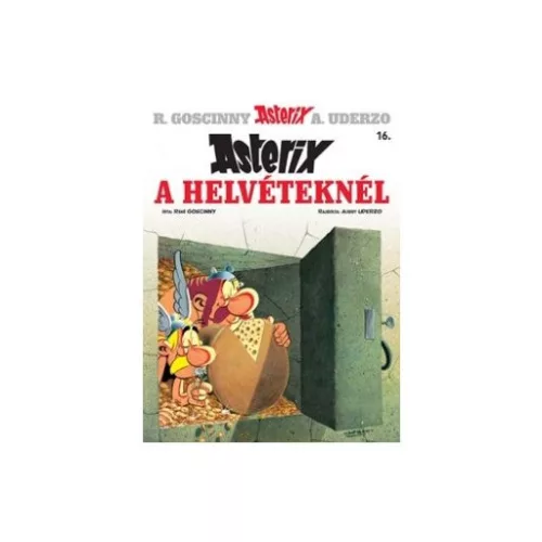 Asterix a Helvéteknél - Asterix 16.