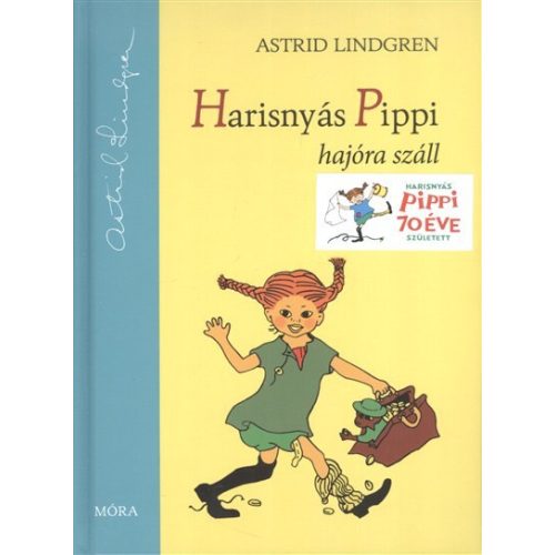 Harisnyás Pippi hajóra száll