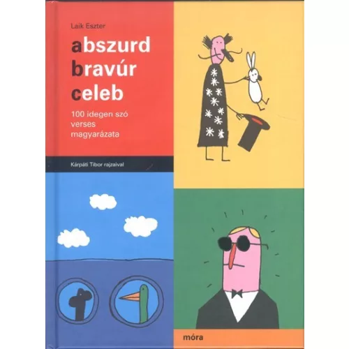 Abszurd, bravúr, celeb /100 idegen szó verses magyarázata