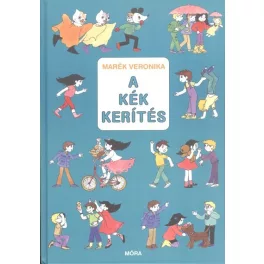 A kék kerítés