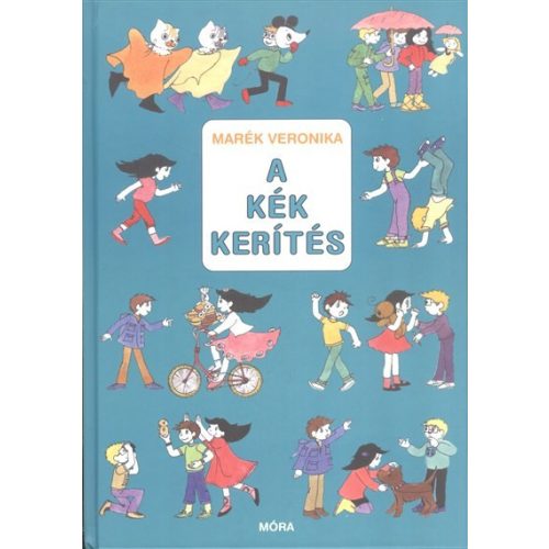 A kék kerítés