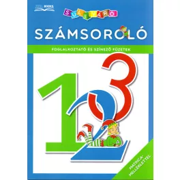   *Számsoroló - Foglalkoztató és színező füzetek - Suliváró