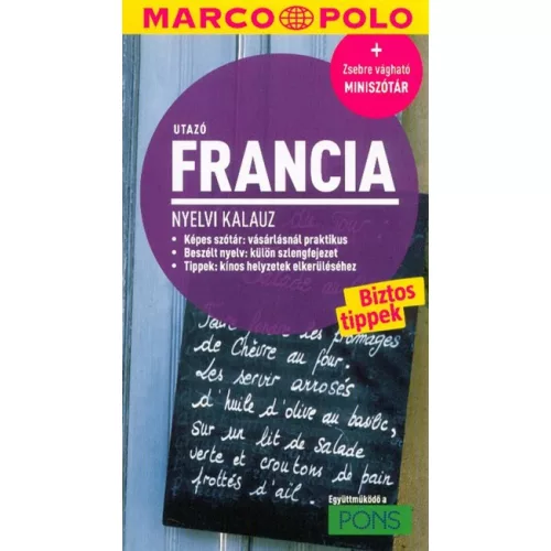Utazó francia nyelvi kalauz /Marco Polo