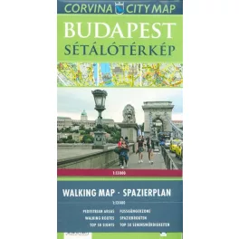Budapest sétálótérkép