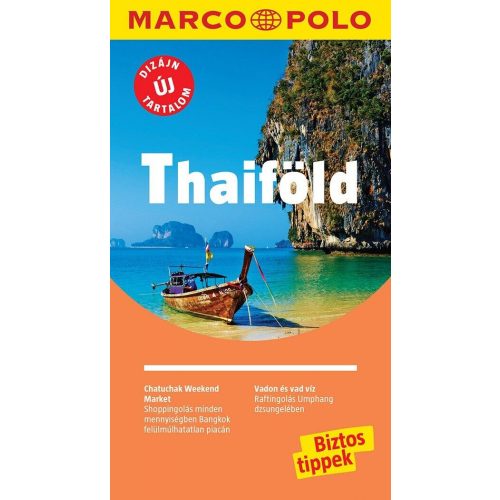 Thaiföld - Marco Polo (új kiadás)