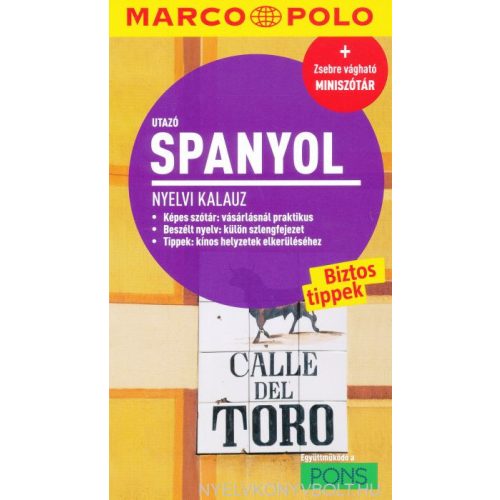 Utazó spanyol nyelvi kalauz /Marco Polo