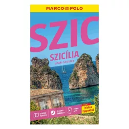 Szicília - Lipari-szigetek - Marco Polo (új kiadás)
