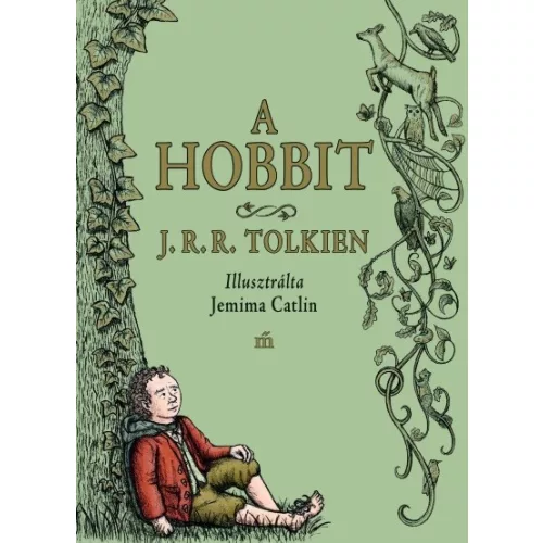 A hobbit - Jemima Catlin illusztrációival