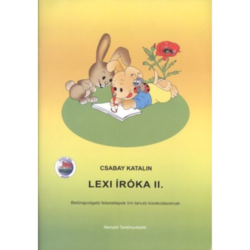 Lexi íróka II. /Betűrajzolgató feladatlapok írni tanuló kisikolásoknak