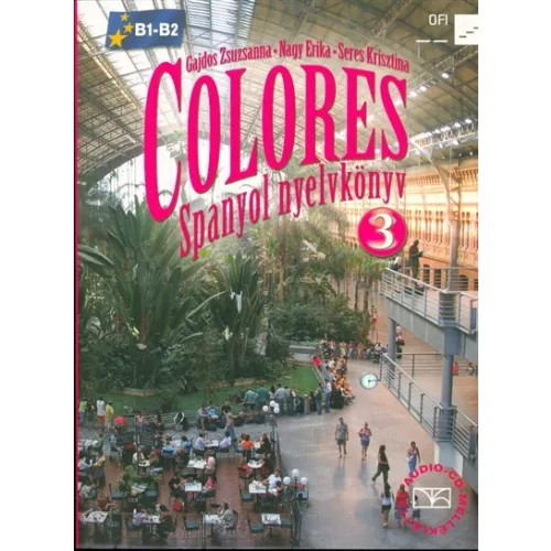 *Colores 3. spanyol nyelvkönyv