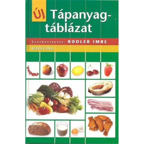Új tápanyagtáblázat