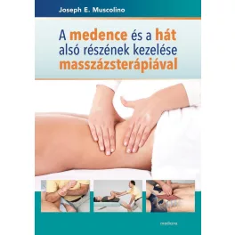   A medence és a hát alsó részének kezelése masszázsterápiával