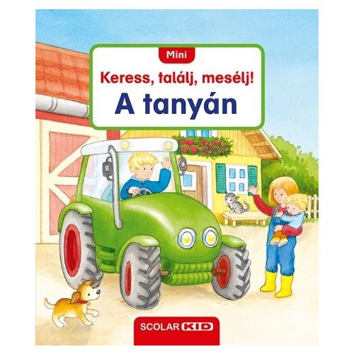 A tanyán - MINI Keress, találj, mesélj!