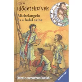 Idődetektívek 09. /Michelangelo és a halál színe