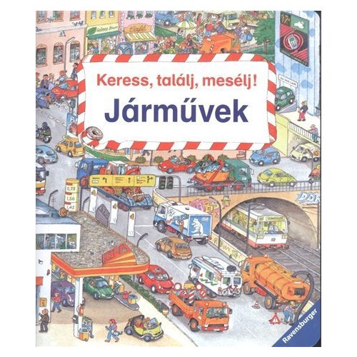 Keress, találj, mesélj! - Járművek