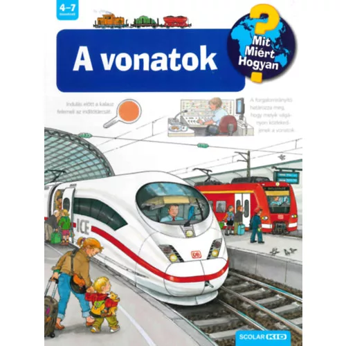 A vonatok /Mit? Miért? Hogyan? 17.