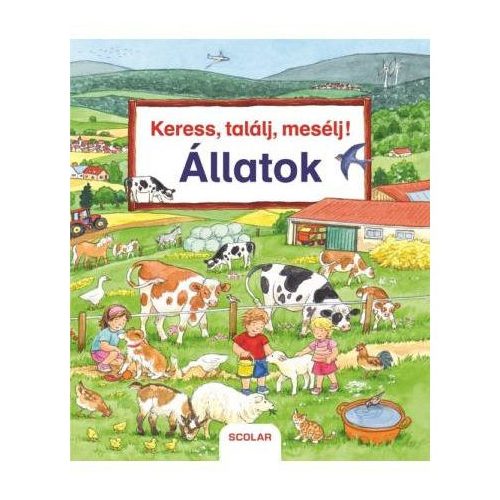 Keress, találj, mesélj! - Állatok