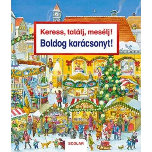 Keress, találj, mesélj! - Boldog karácsonyt! §K