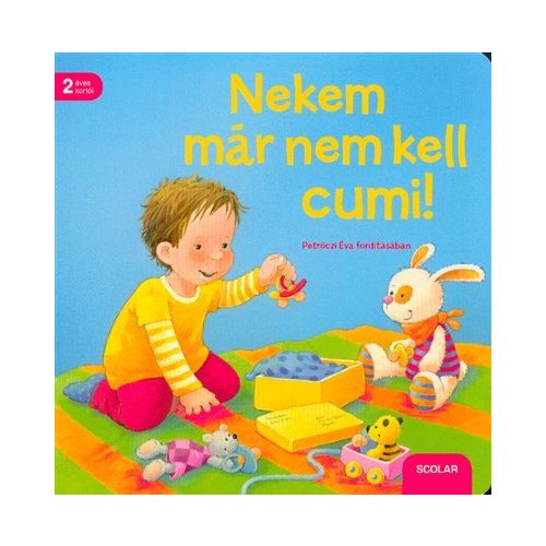 Nekem már nem kell cumi!