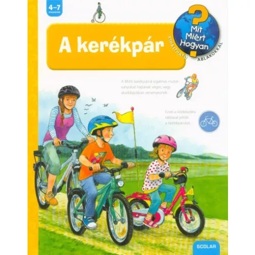 A kerékpár /Mit? Miért? Hogyan? 50.