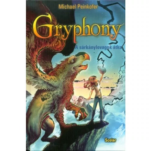 A sárkánylovagok átka /Gryphony 4.