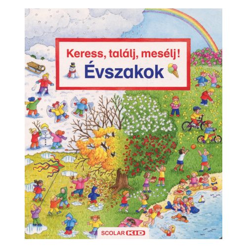 Keress, találj, mesélj! - Évszakok