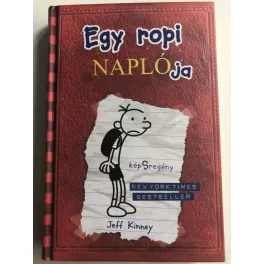 Egy ropi naplója 1. /Képesregény