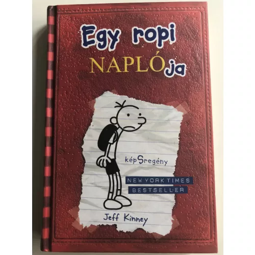 Egy ropi naplója 1. /Képesregény