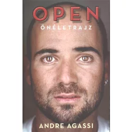 Open - Andre Agassi önéletrajz /Puha