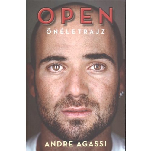 Open - Andre Agassi önéletrajz /Puha