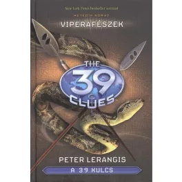 The 39 Clues - A 39 kulcs 07. /Viperafészek