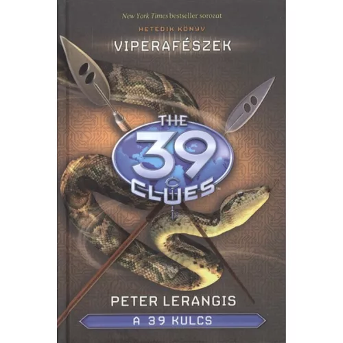The 39 Clues - A 39 kulcs 07. /Viperafészek