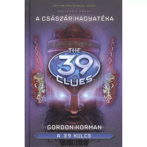 The 39 Clues - A 39 kulcs 08. /A császár hagyatéka