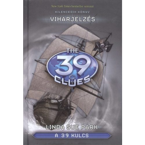 The 39 Clues - A 39 kulcs 09. /Viharjelzés