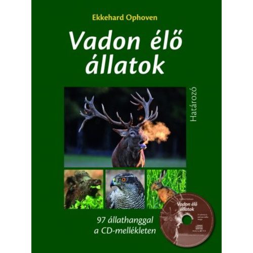 Vadon élő állatok /97 állathanggal a CD-mellékleten